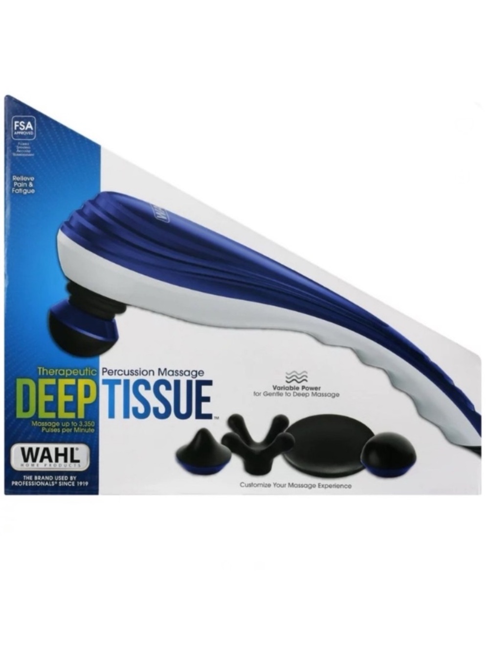 NWT Wahl Therapeutic Deep Tissue Massager